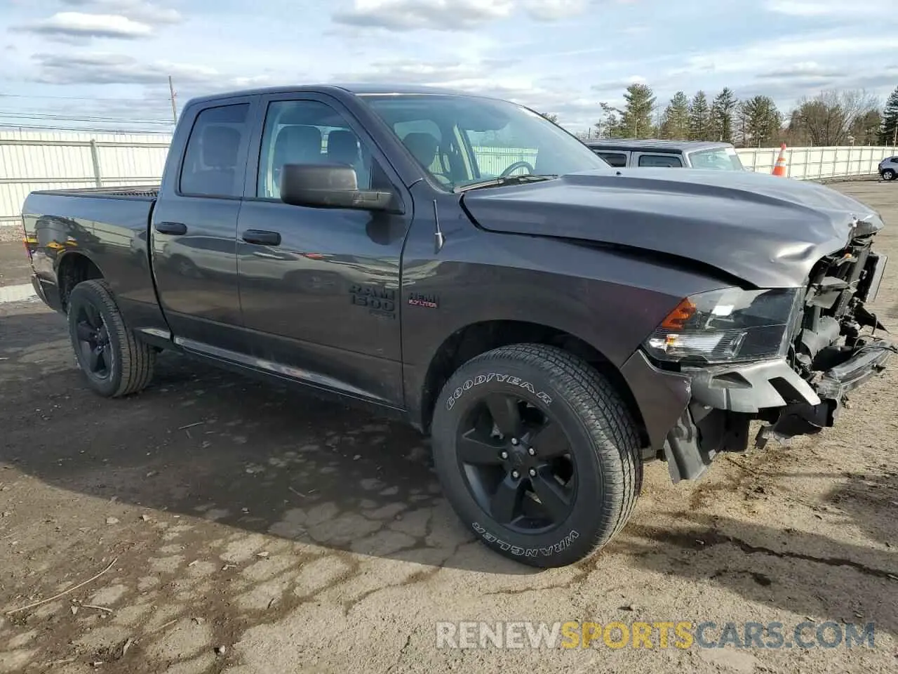 4 Photograph of a damaged car 1C6RR7FT2NS173142 RAM 1500 2022