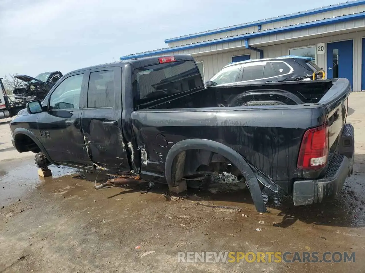 2 Photograph of a damaged car 1C6RR7GG0NS176557 RAM 1500 2022