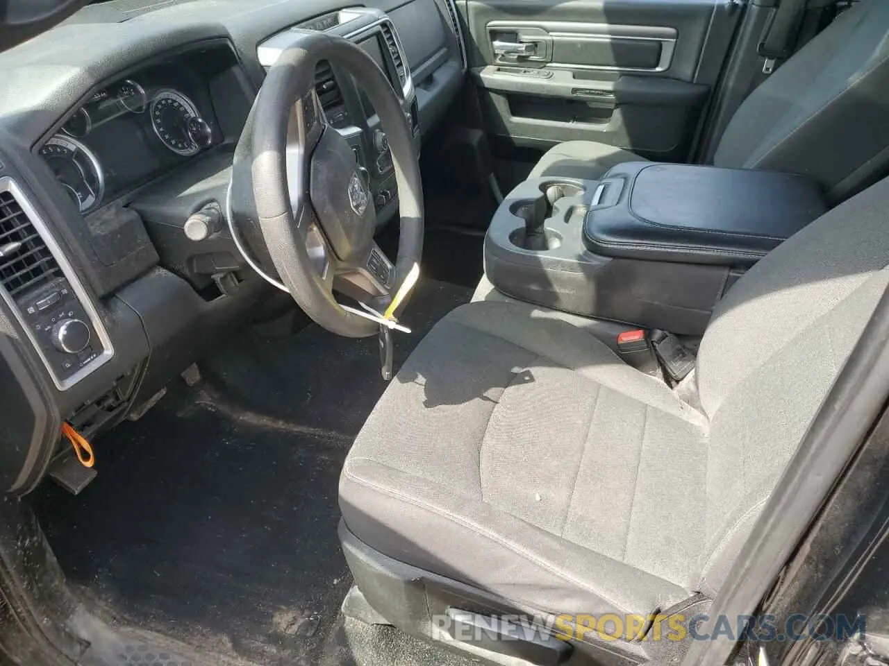7 Photograph of a damaged car 1C6RR7GG0NS176557 RAM 1500 2022