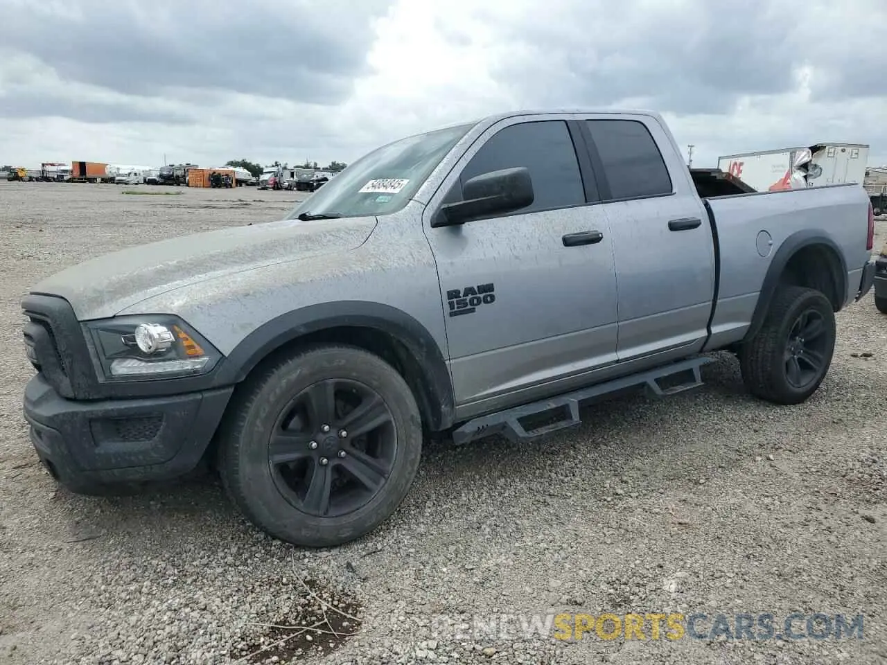 1 Photograph of a damaged car 1C6RR7GG1NS250102 RAM 1500 2022