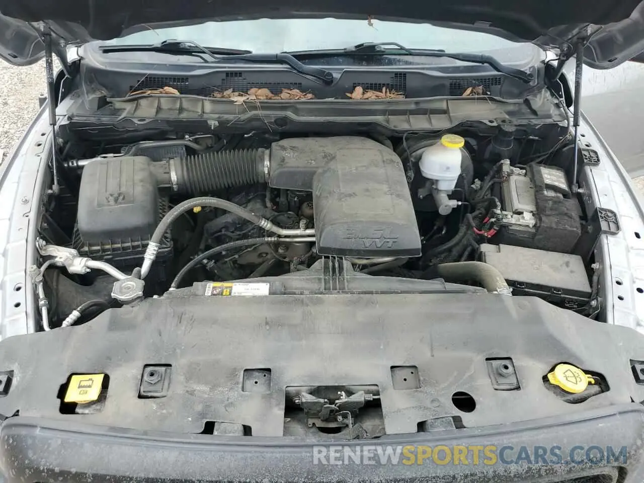 11 Photograph of a damaged car 1C6RR7GG1NS250102 RAM 1500 2022