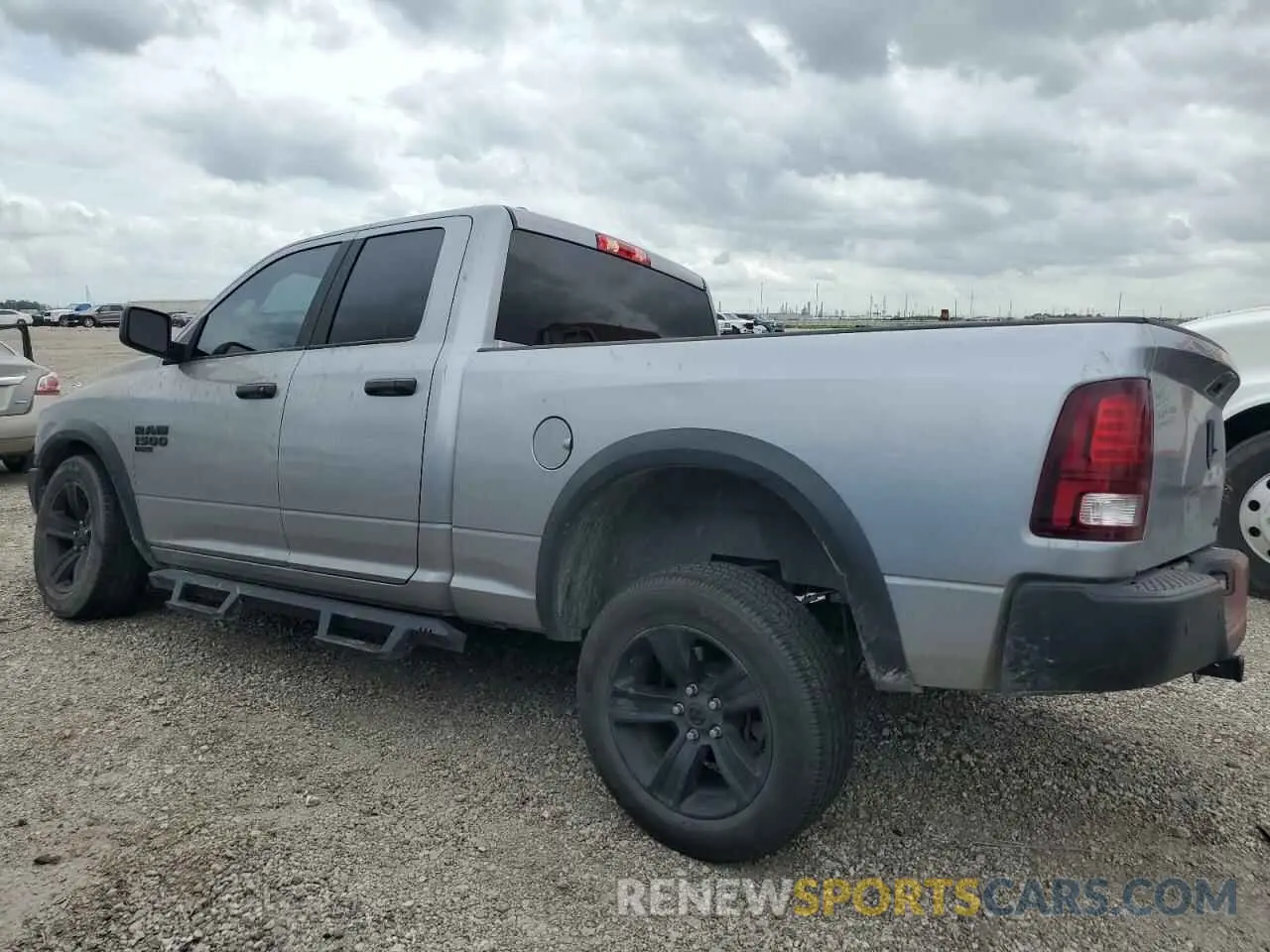 2 Photograph of a damaged car 1C6RR7GG1NS250102 RAM 1500 2022