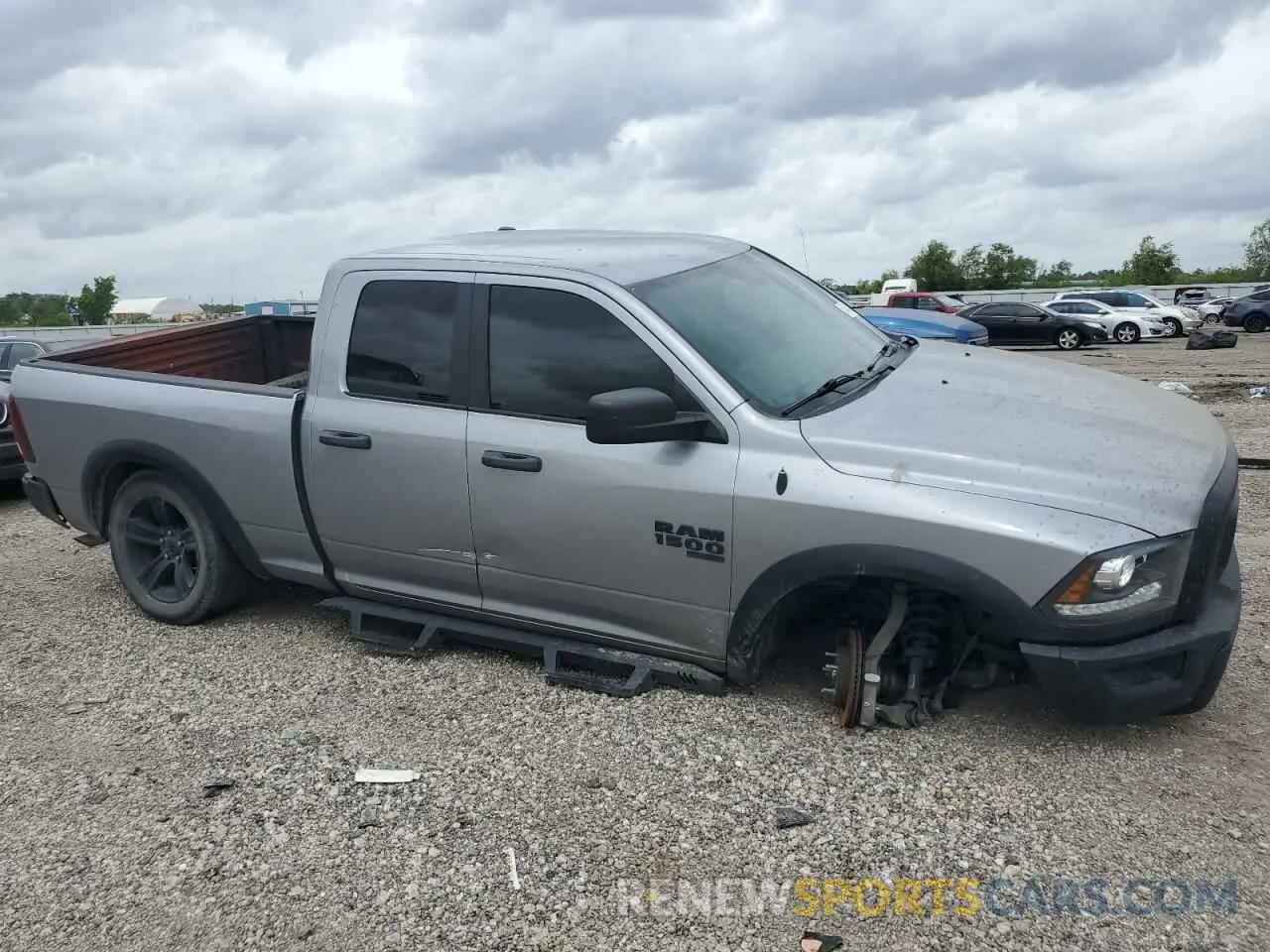 4 Photograph of a damaged car 1C6RR7GG1NS250102 RAM 1500 2022