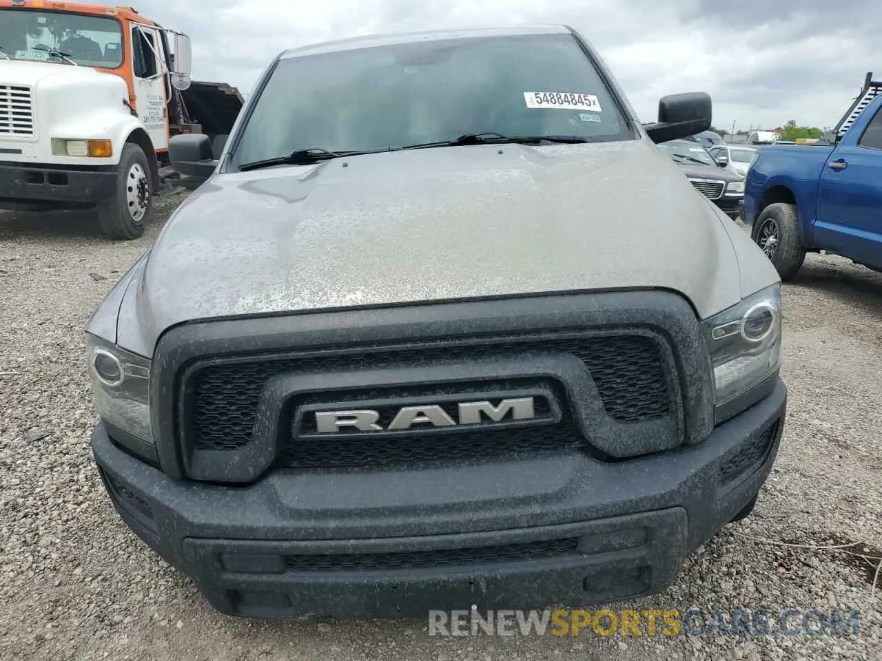 5 Photograph of a damaged car 1C6RR7GG1NS250102 RAM 1500 2022