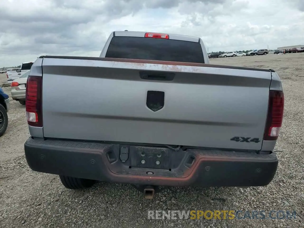 6 Photograph of a damaged car 1C6RR7GG1NS250102 RAM 1500 2022