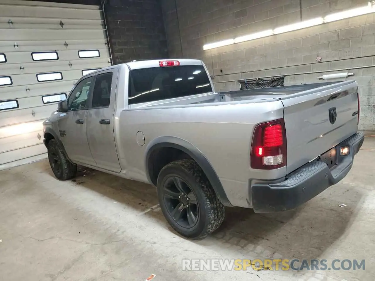 2 Photograph of a damaged car 1C6RR7GG4NS164041 RAM 1500 2022