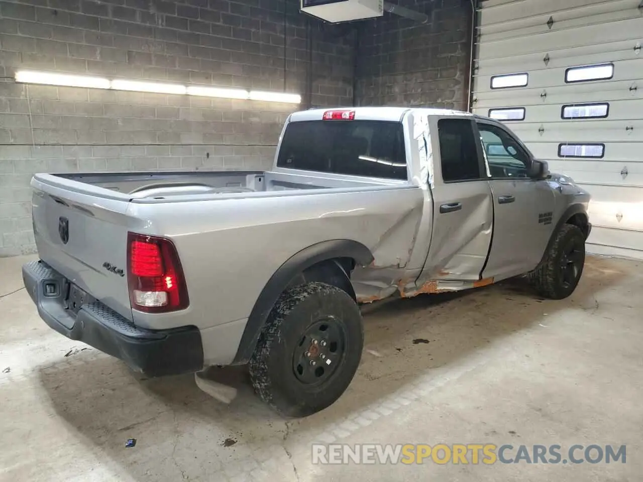 3 Photograph of a damaged car 1C6RR7GG4NS164041 RAM 1500 2022