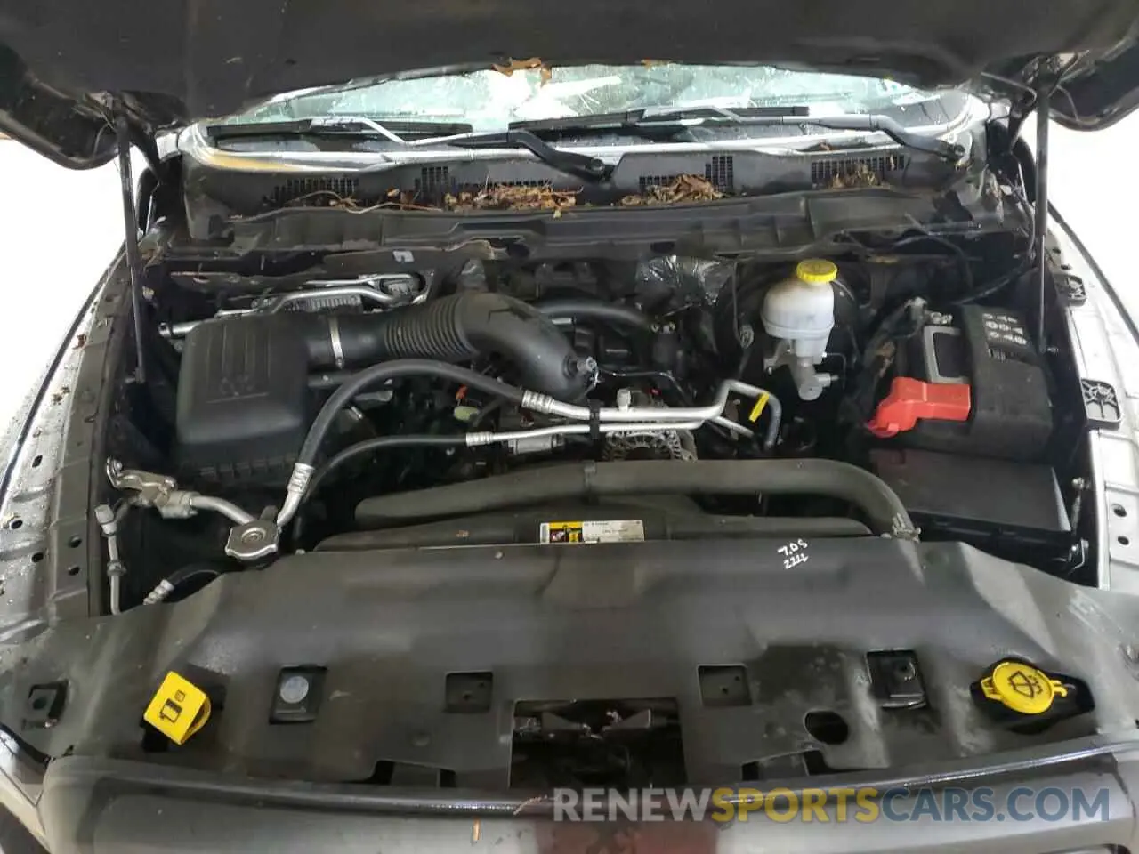 11 Photograph of a damaged car 1C6RR7GT8NS156201 RAM 1500 2022