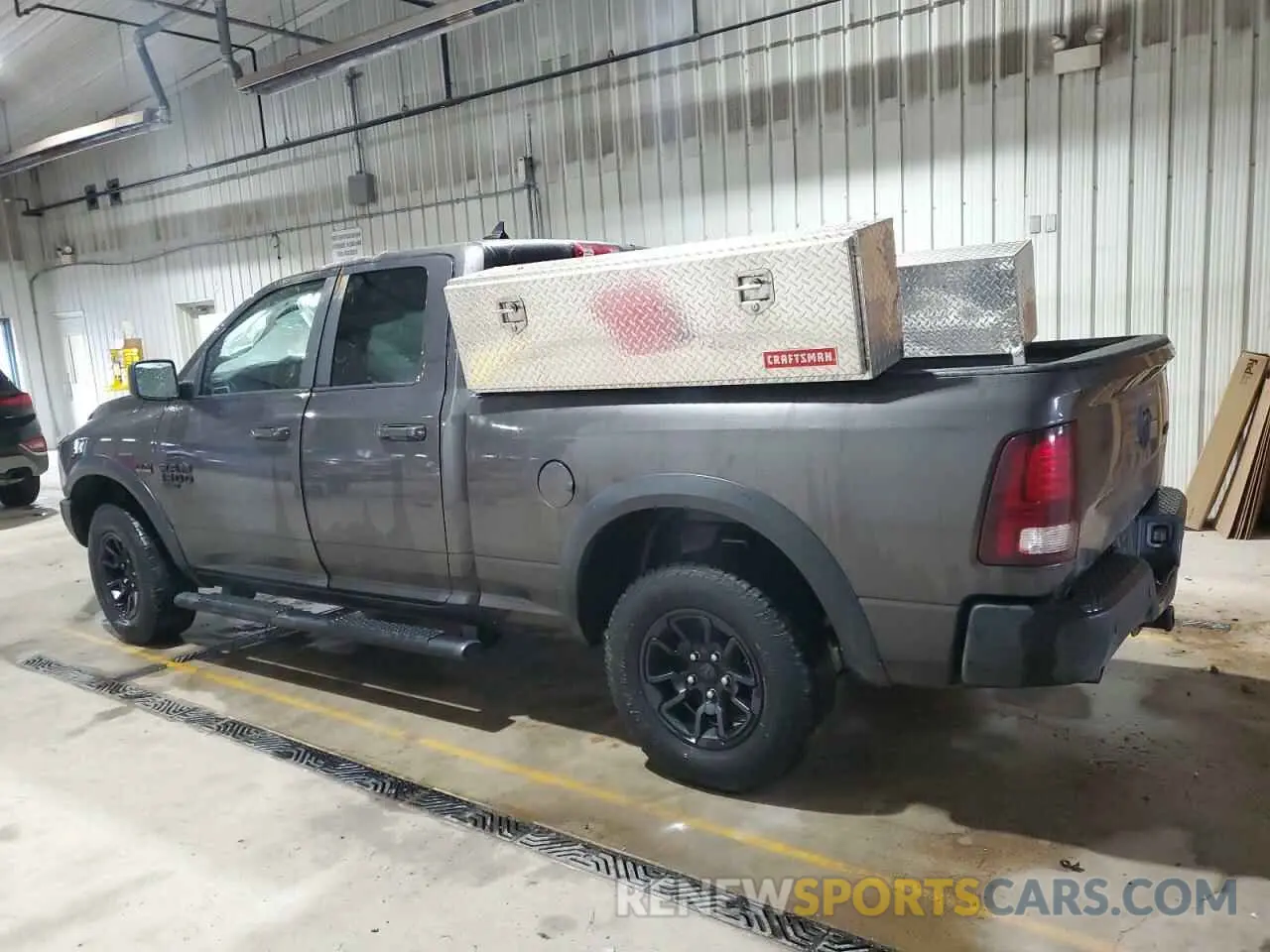2 Photograph of a damaged car 1C6RR7GT8NS156201 RAM 1500 2022