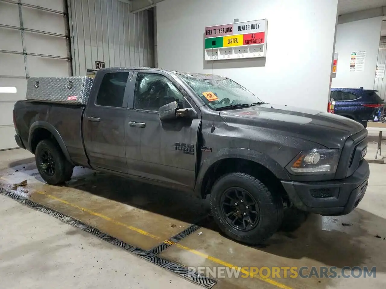 4 Photograph of a damaged car 1C6RR7GT8NS156201 RAM 1500 2022