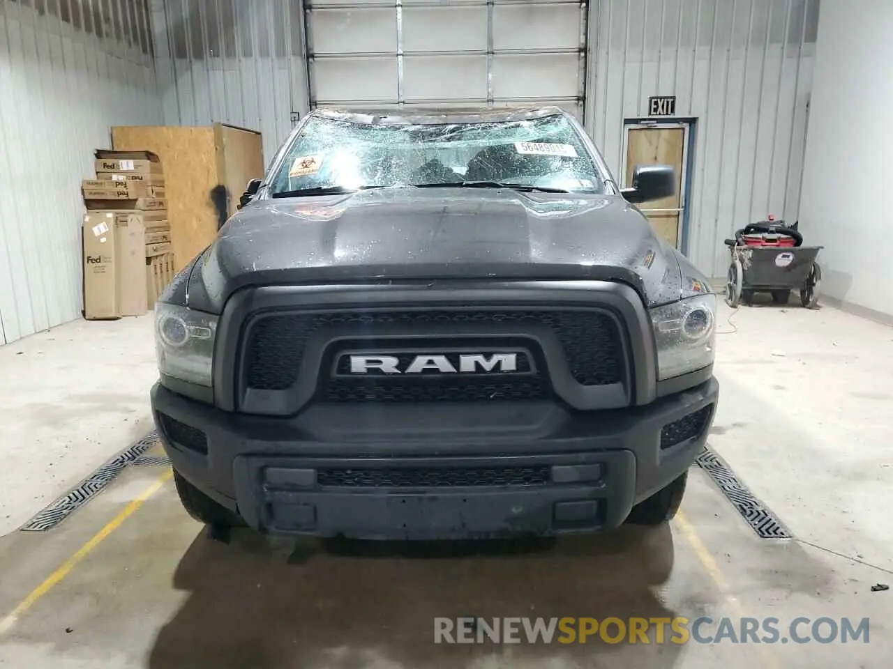 5 Photograph of a damaged car 1C6RR7GT8NS156201 RAM 1500 2022