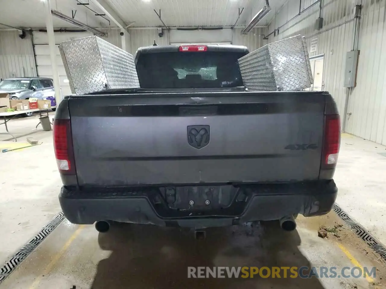 6 Photograph of a damaged car 1C6RR7GT8NS156201 RAM 1500 2022