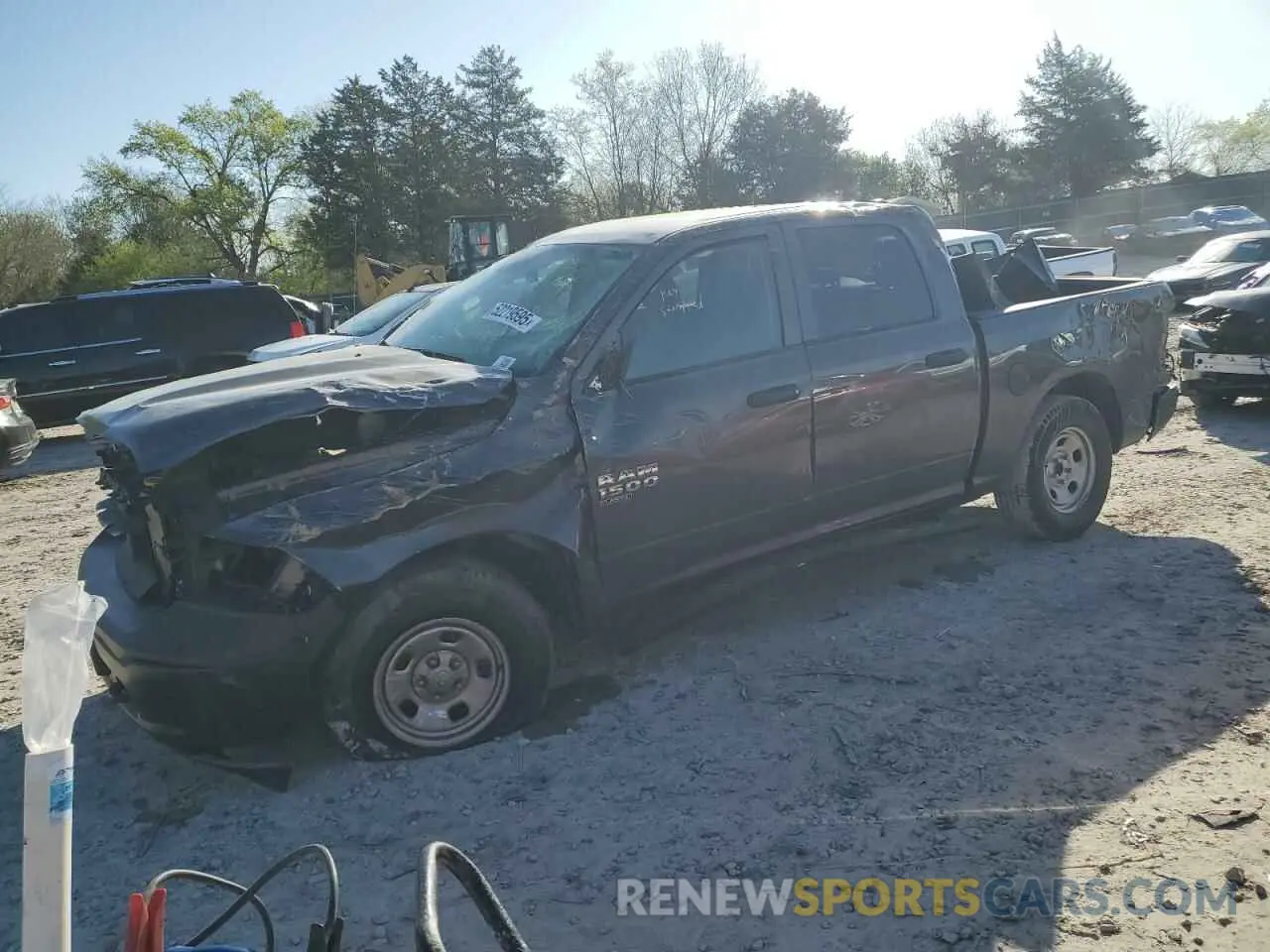 1 Photograph of a damaged car 1C6RR7KG0NS172693 RAM 1500 2022