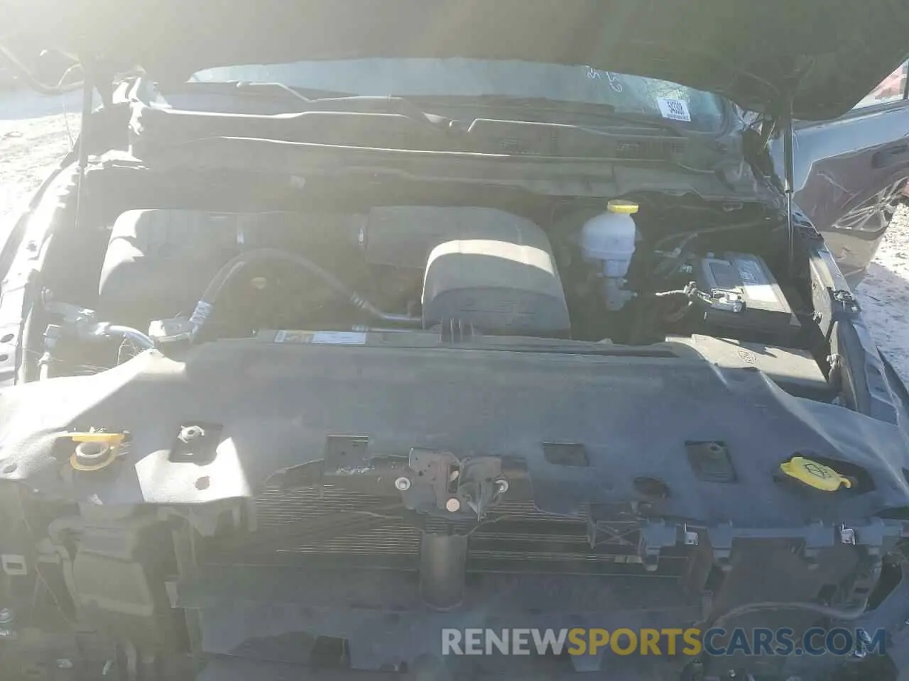 11 Photograph of a damaged car 1C6RR7KG0NS172693 RAM 1500 2022