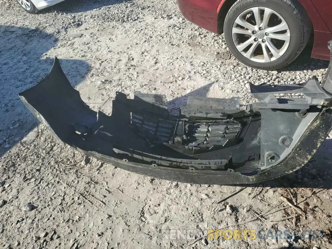 12 Photograph of a damaged car 1C6RR7KG0NS172693 RAM 1500 2022