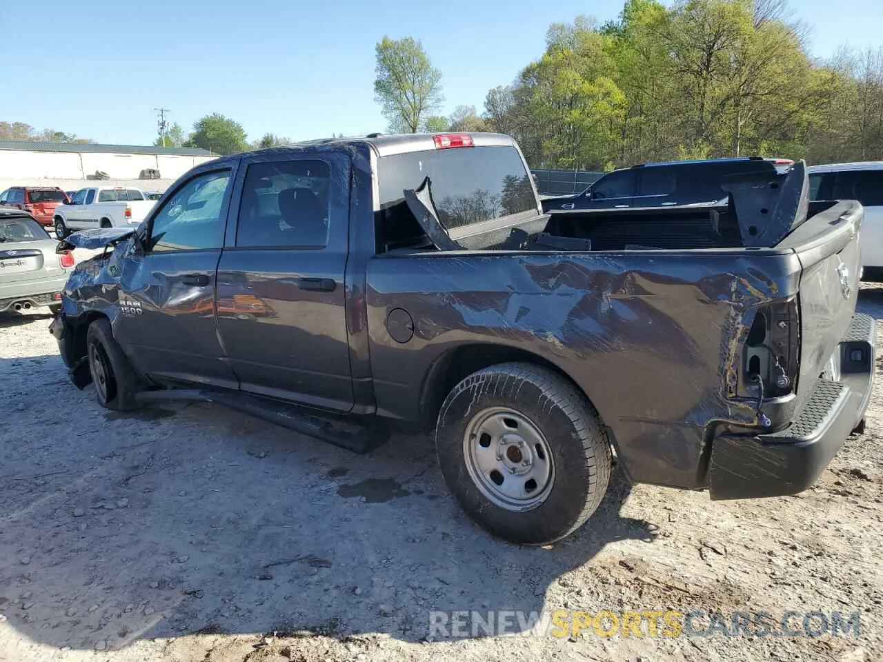 2 Photograph of a damaged car 1C6RR7KG0NS172693 RAM 1500 2022