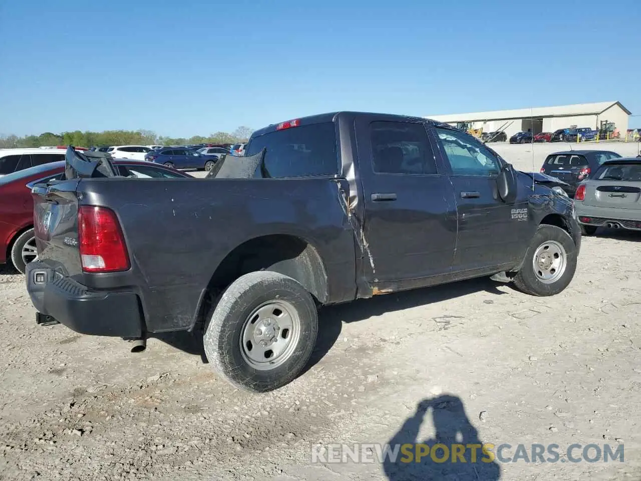 3 Photograph of a damaged car 1C6RR7KG0NS172693 RAM 1500 2022