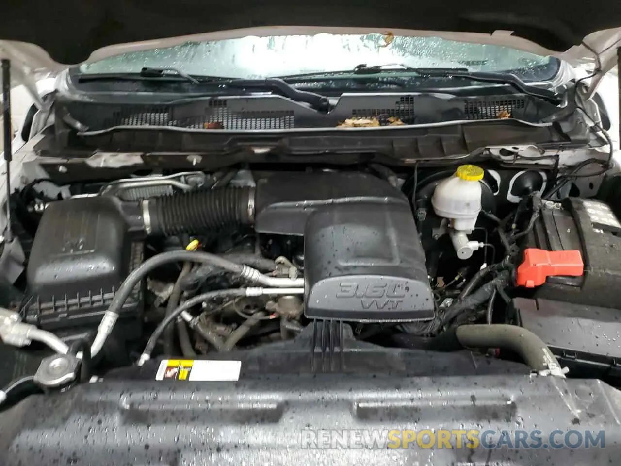11 Photograph of a damaged car 1C6RR7KG6NS188168 RAM 1500 2022