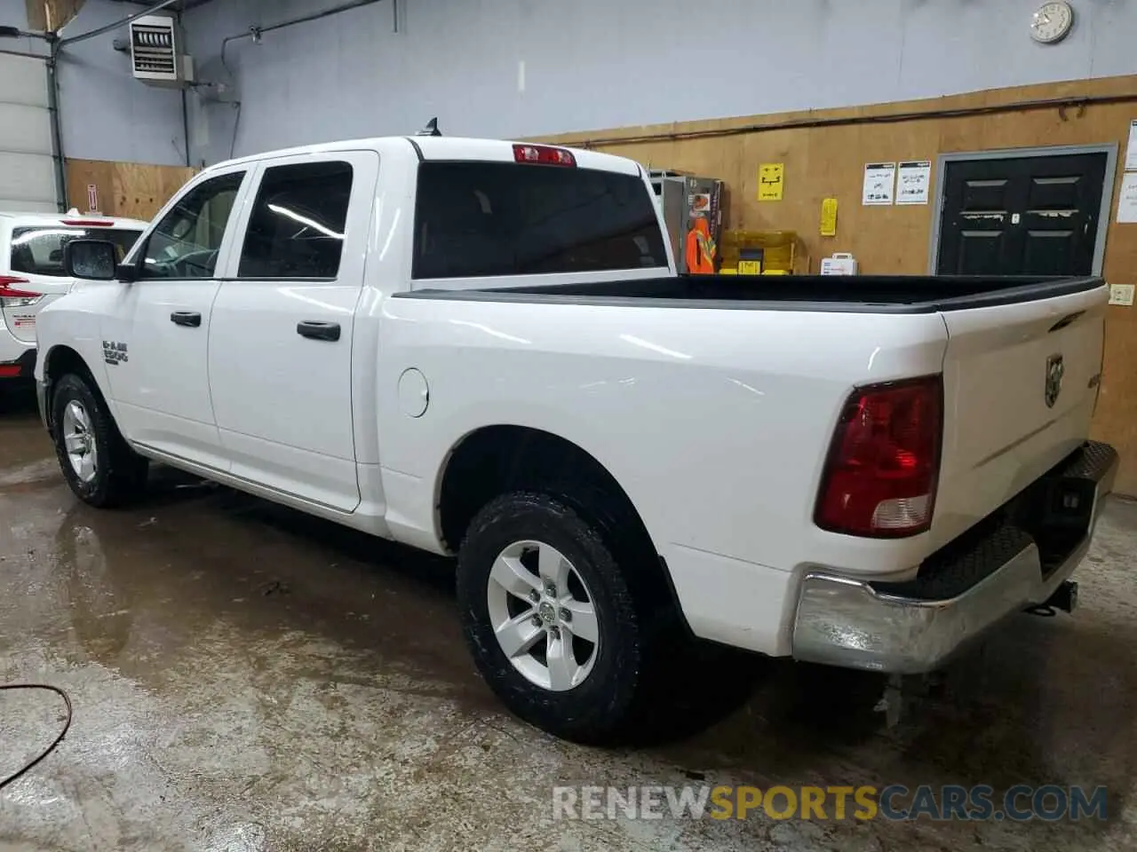 2 Photograph of a damaged car 1C6RR7KG6NS188168 RAM 1500 2022