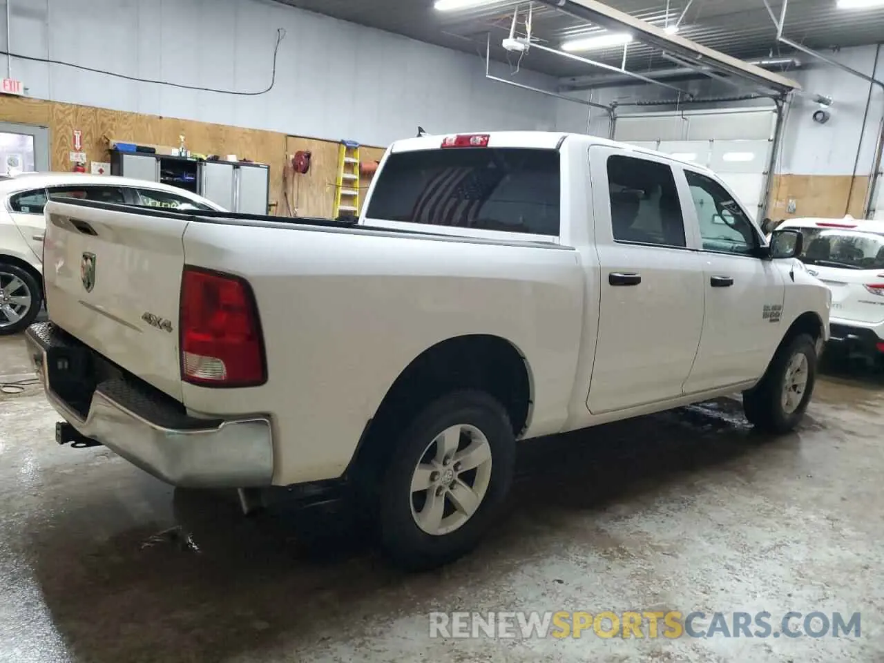 3 Photograph of a damaged car 1C6RR7KG6NS188168 RAM 1500 2022