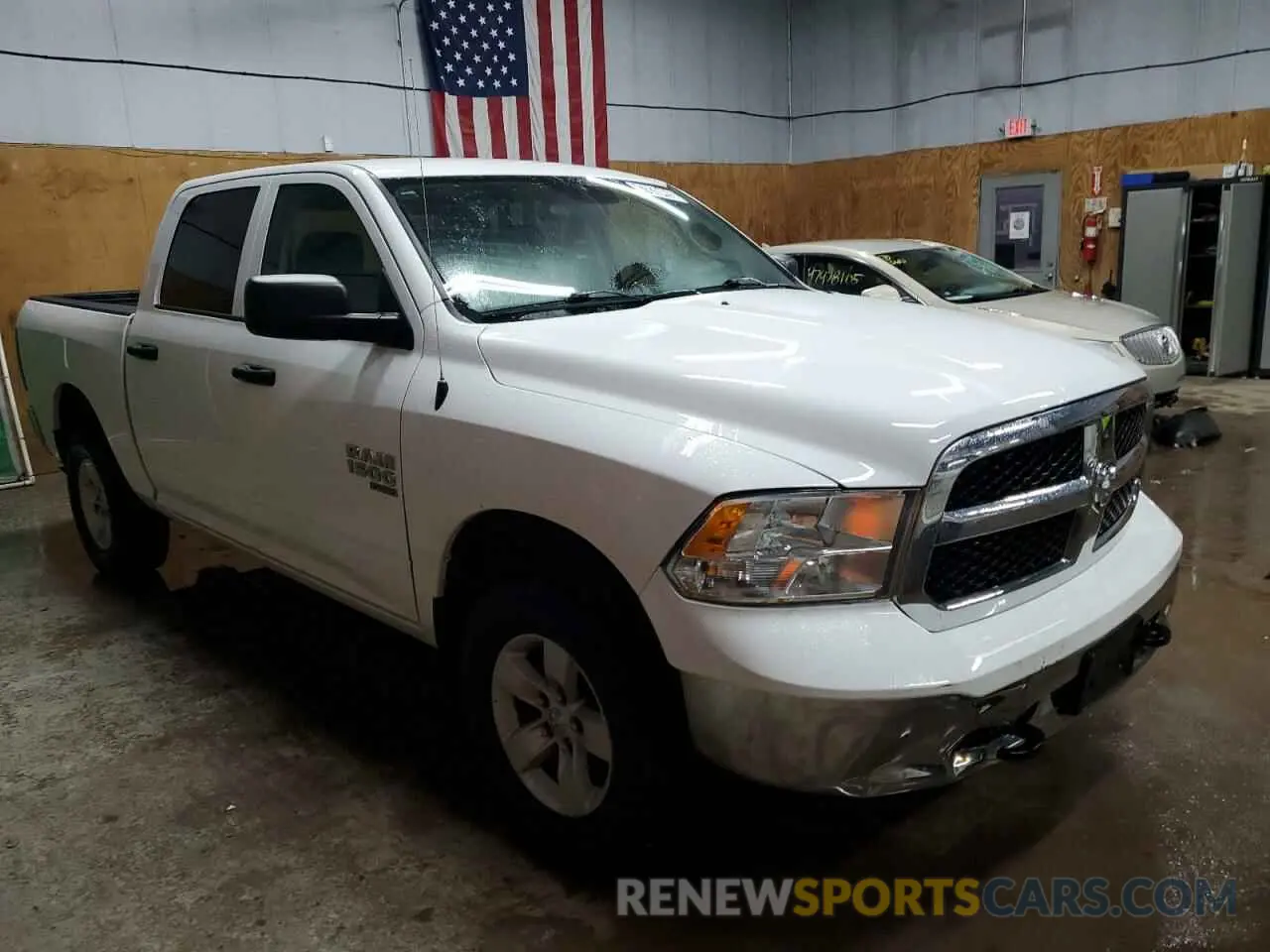 4 Photograph of a damaged car 1C6RR7KG6NS188168 RAM 1500 2022