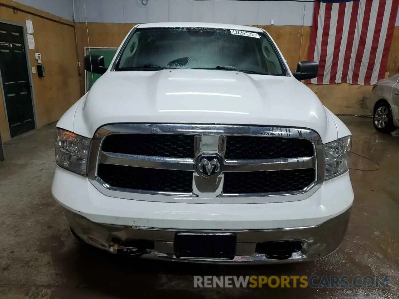 5 Photograph of a damaged car 1C6RR7KG6NS188168 RAM 1500 2022