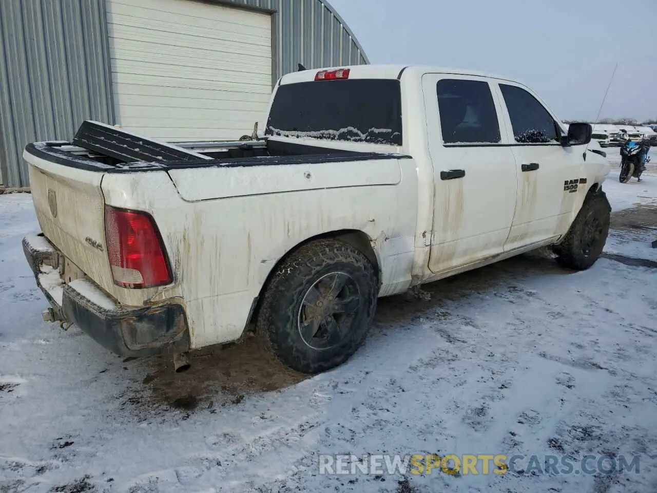 3 Photograph of a damaged car 1C6RR7KT0NS195131 RAM 1500 2022
