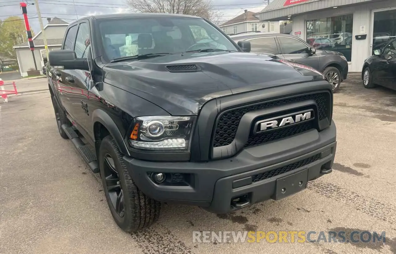 1 Photograph of a damaged car 1C6RR7LG2NS199442 RAM 1500 2022