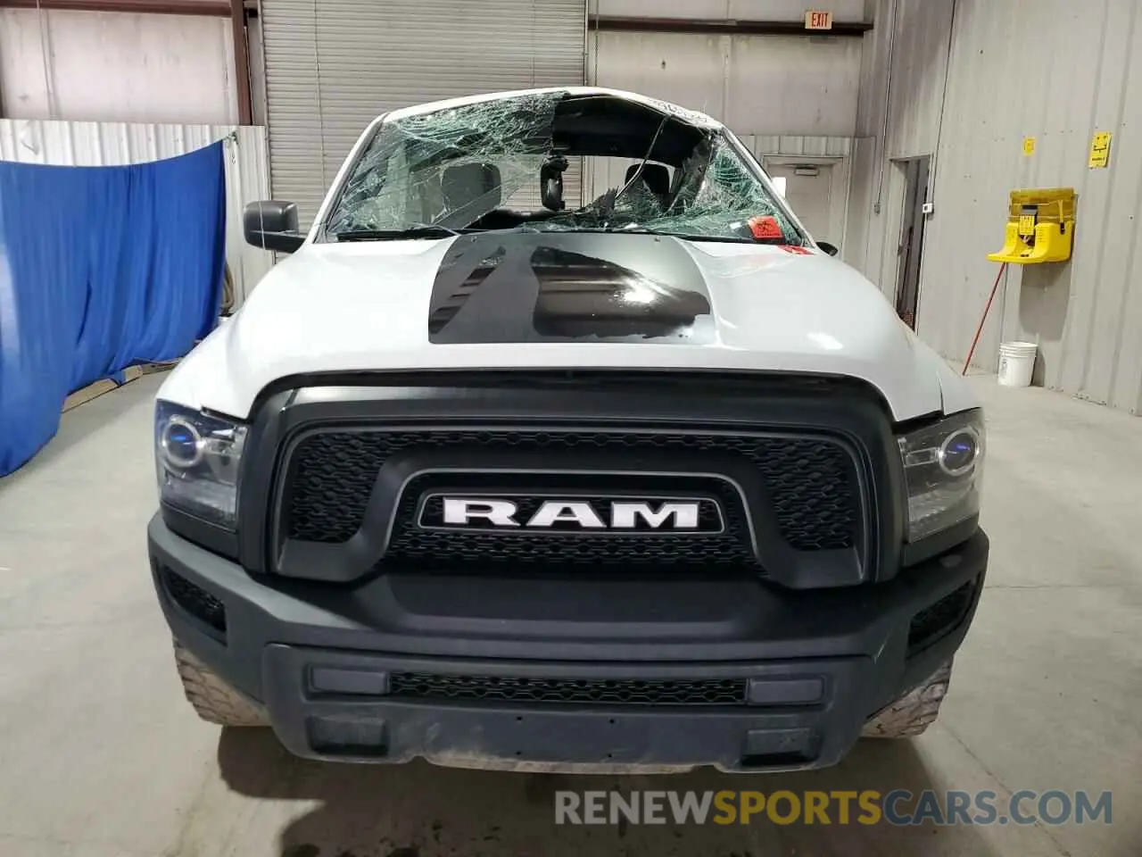 5 Photograph of a damaged car 1C6RR7LG3NS219729 RAM 1500 2022