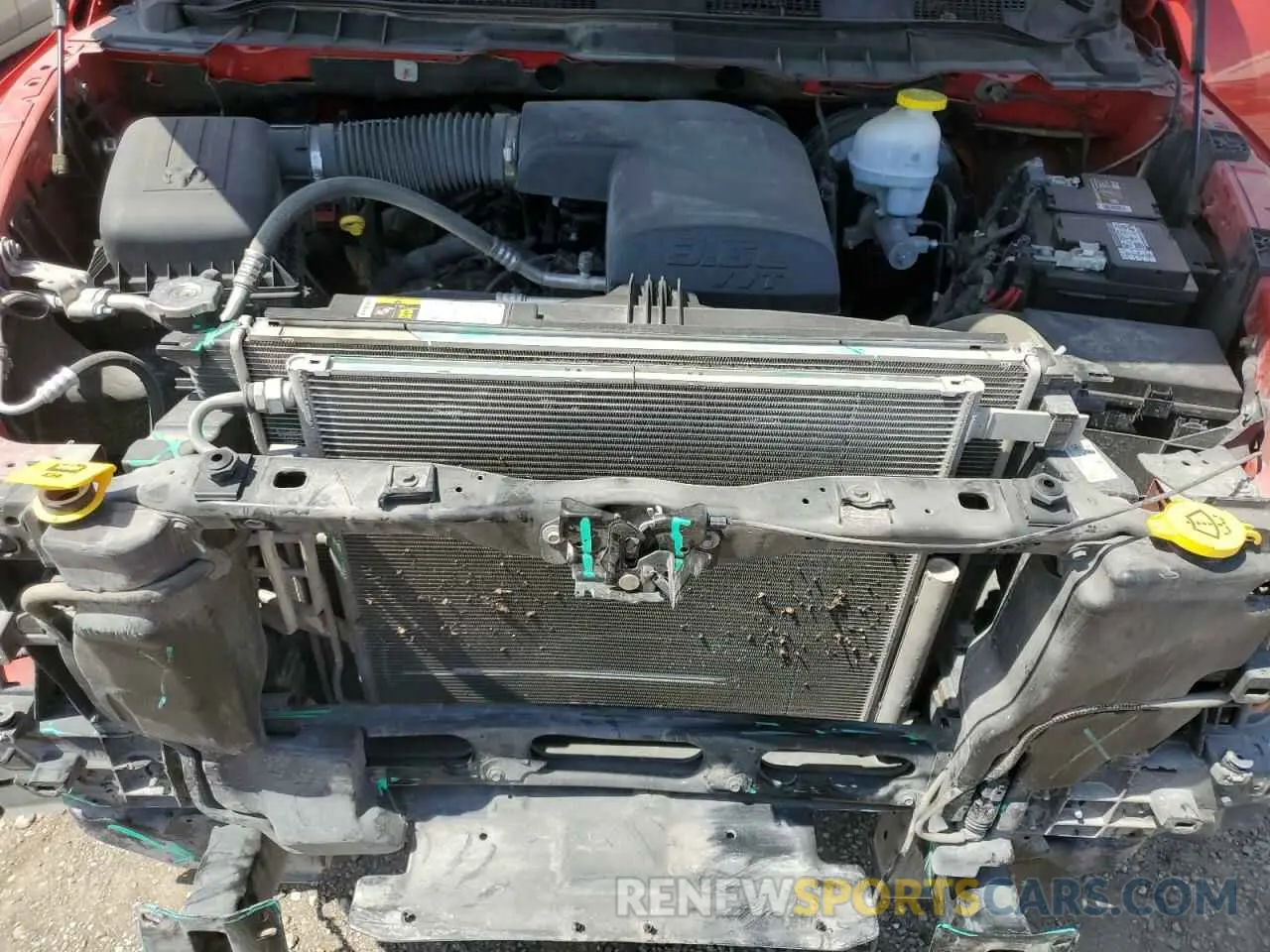 11 Photograph of a damaged car 1C6RR7LG4NS209128 RAM 1500 2022