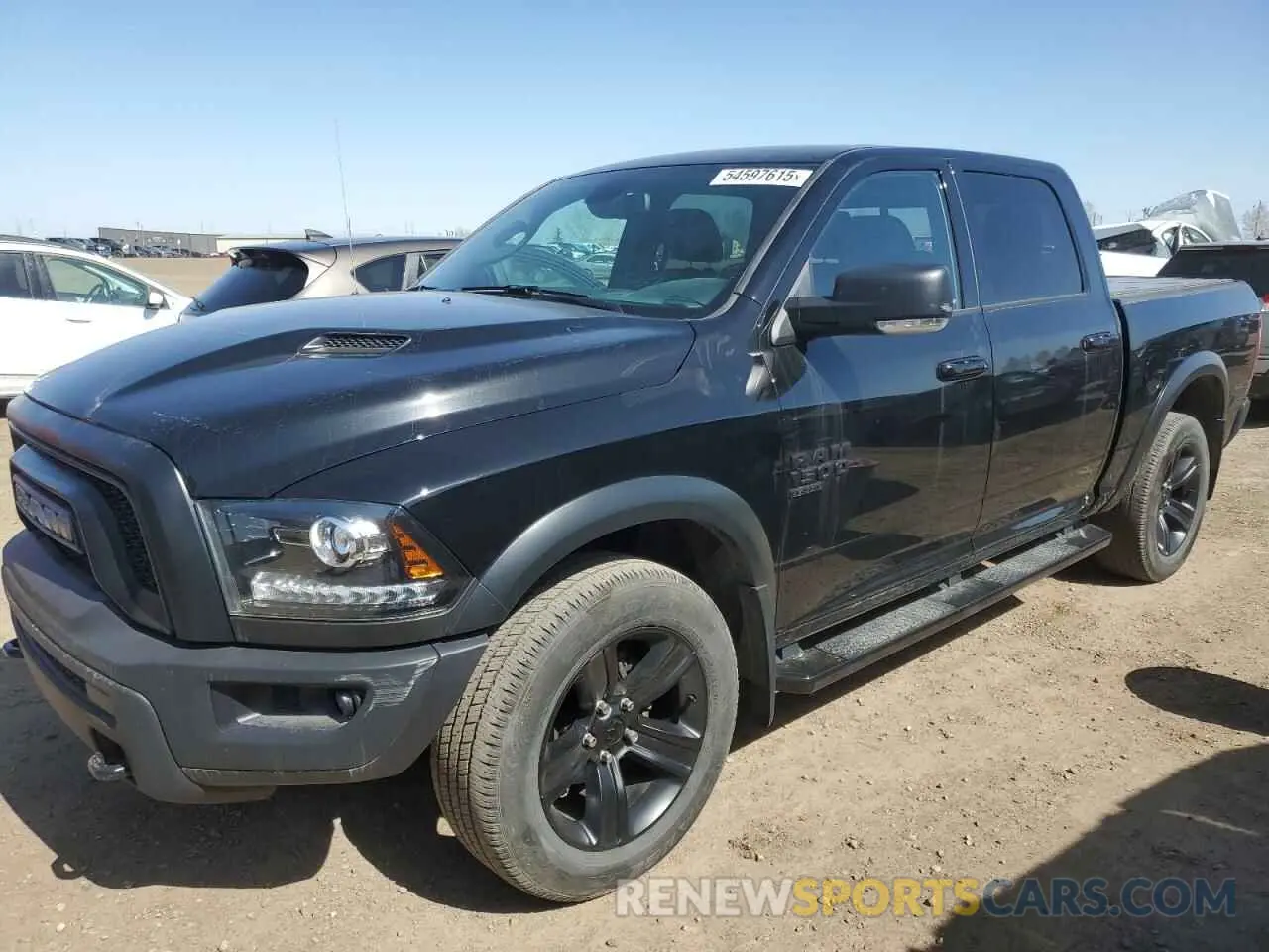 1 Photograph of a damaged car 1C6RR7LG6NS249940 RAM 1500 2022