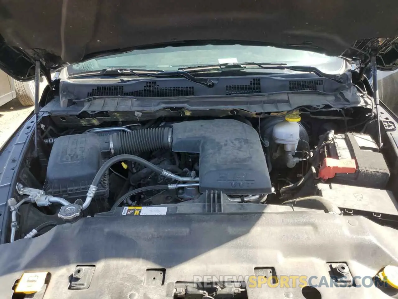 11 Photograph of a damaged car 1C6RR7LG6NS249940 RAM 1500 2022