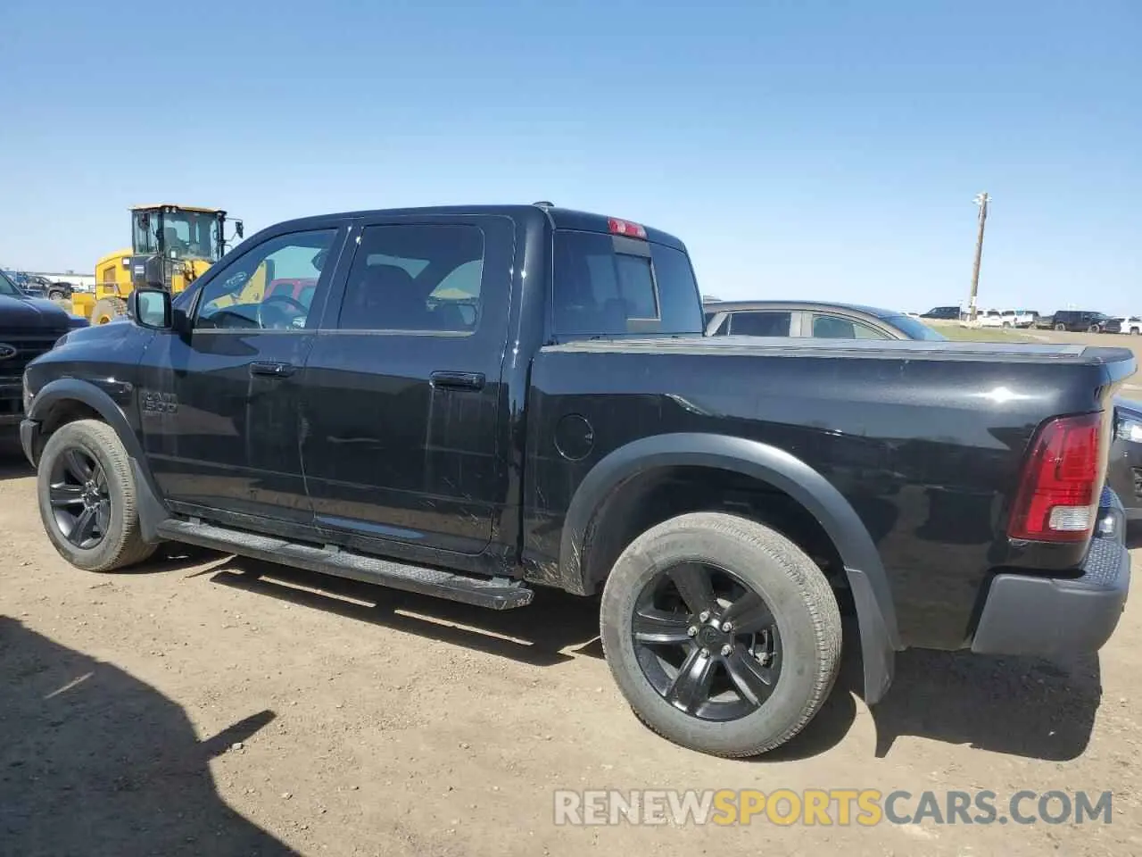 2 Photograph of a damaged car 1C6RR7LG6NS249940 RAM 1500 2022