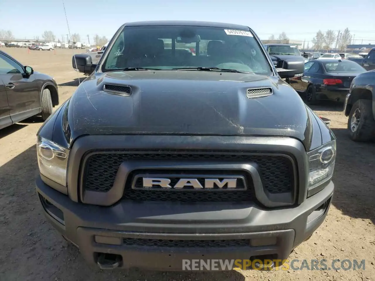 5 Photograph of a damaged car 1C6RR7LG6NS249940 RAM 1500 2022