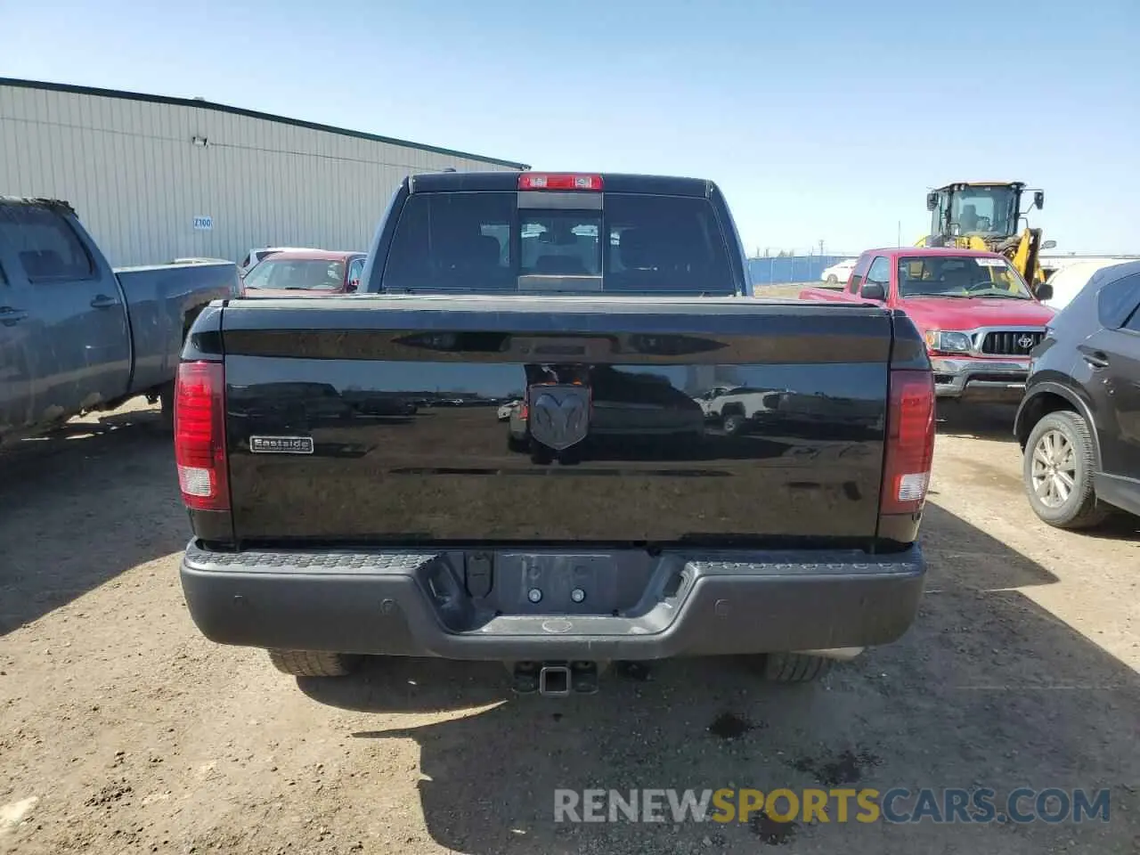 6 Photograph of a damaged car 1C6RR7LG6NS249940 RAM 1500 2022
