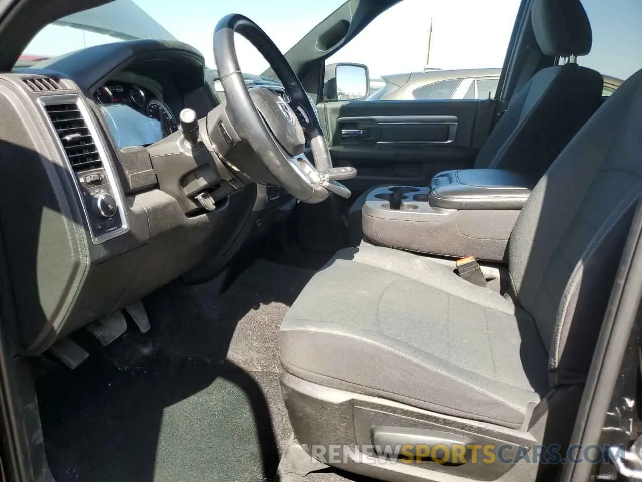 7 Photograph of a damaged car 1C6RR7LG6NS249940 RAM 1500 2022