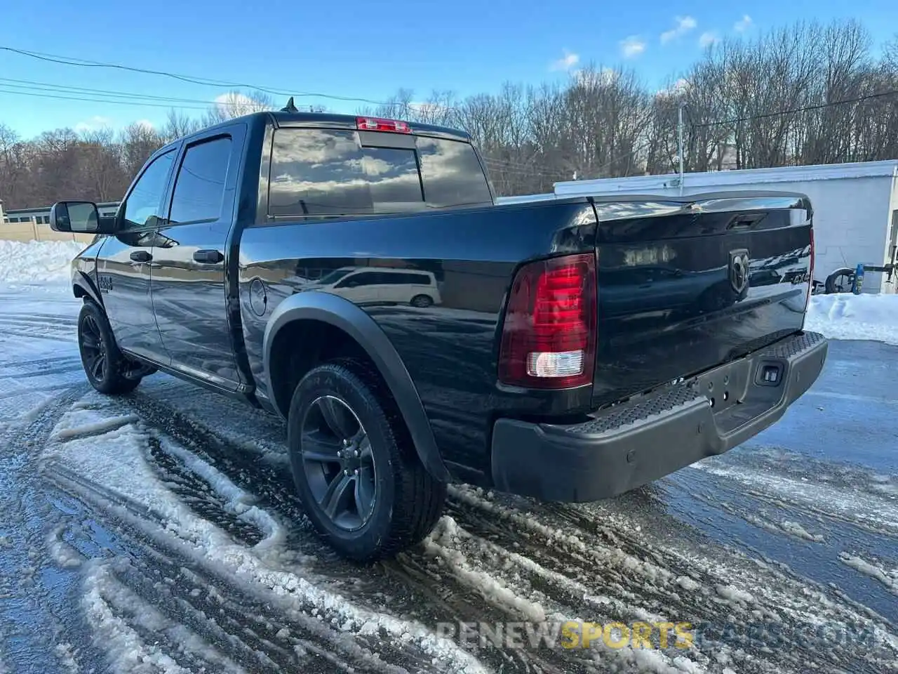 2 Photograph of a damaged car 1C6RR7LG8NS244156 RAM 1500 2022