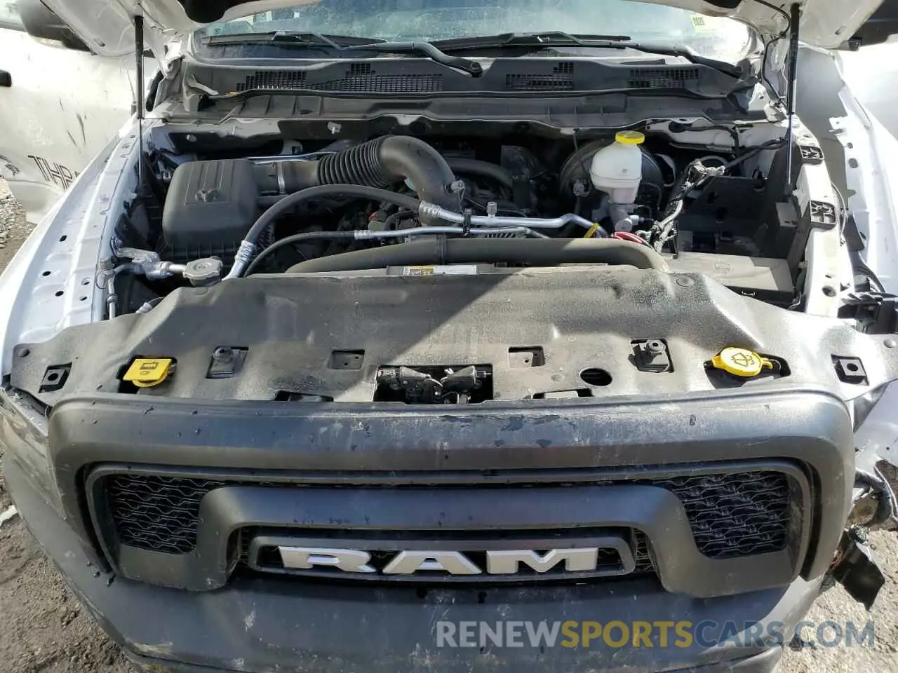 11 Photograph of a damaged car 1C6RR7LT0NS159177 RAM 1500 2022