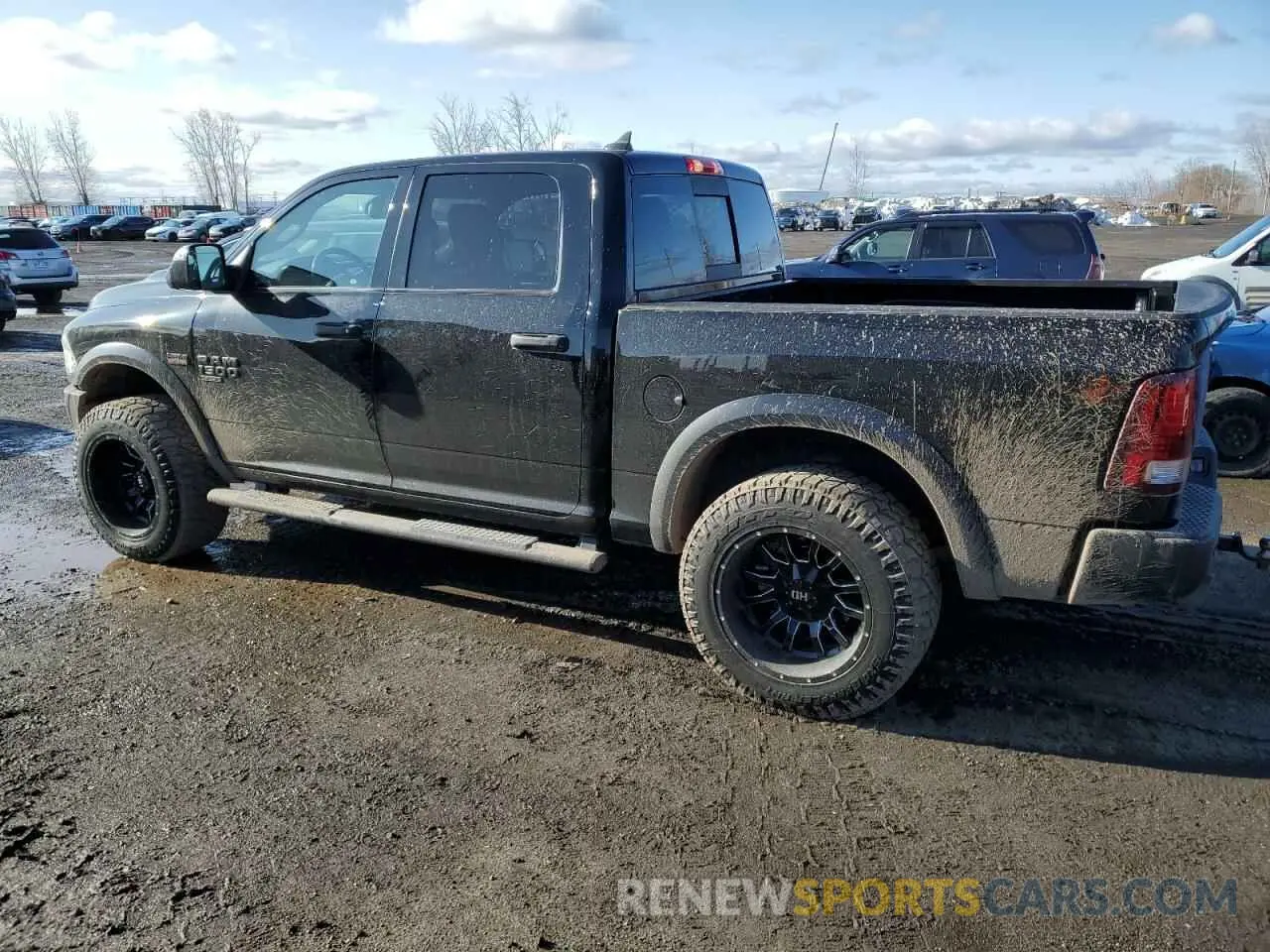 2 Photograph of a damaged car 1C6RR7LT3NS120681 RAM 1500 2022