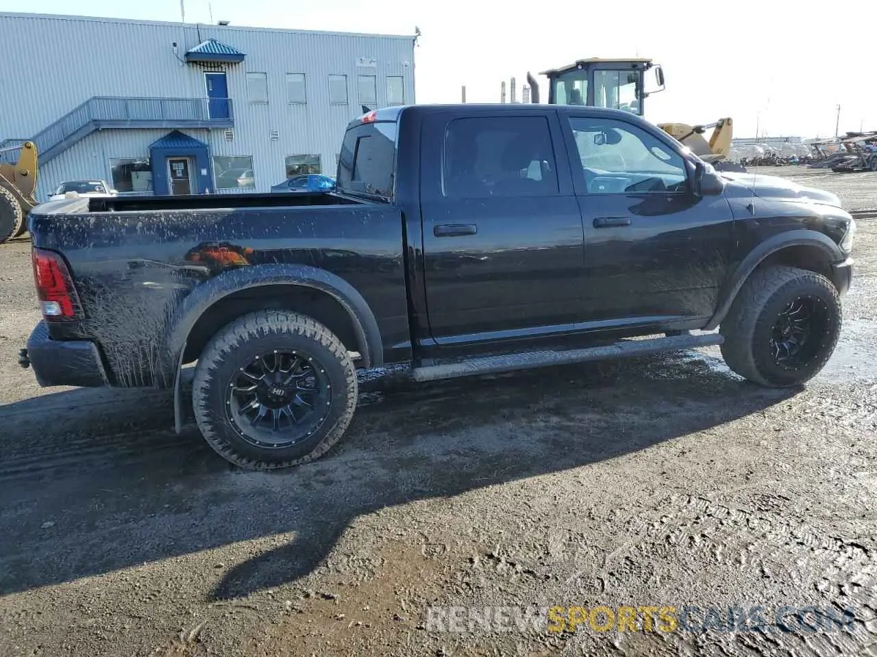 3 Photograph of a damaged car 1C6RR7LT3NS120681 RAM 1500 2022