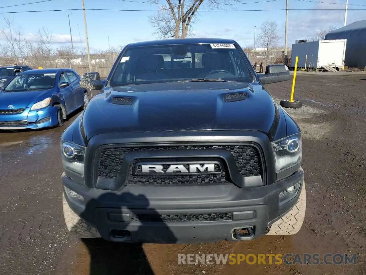 5 Photograph of a damaged car 1C6RR7LT3NS120681 RAM 1500 2022