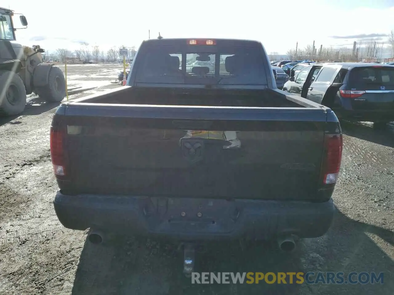 6 Photograph of a damaged car 1C6RR7LT3NS120681 RAM 1500 2022