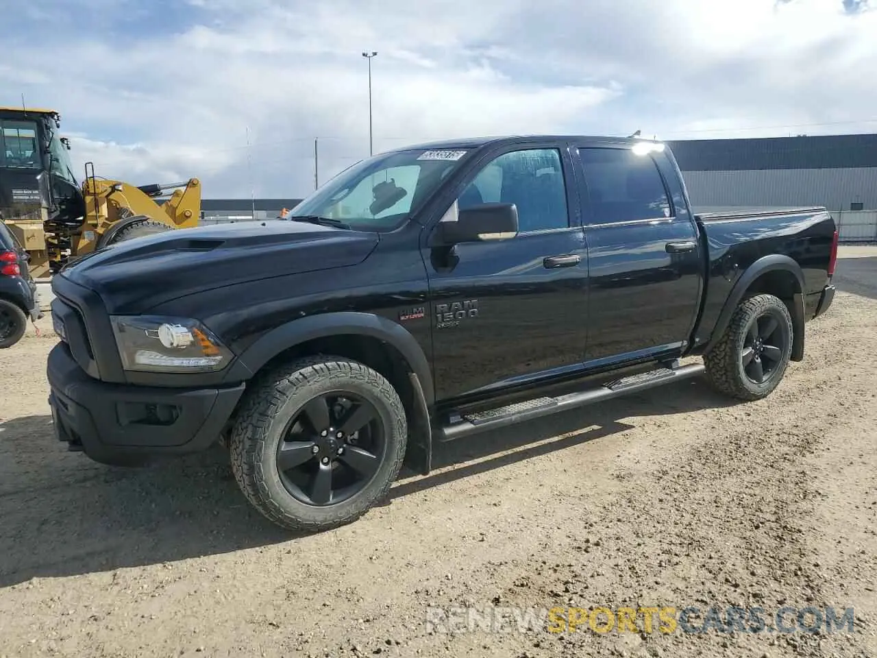 1 Photograph of a damaged car 1C6RR7LT4NS159411 RAM 1500 2022