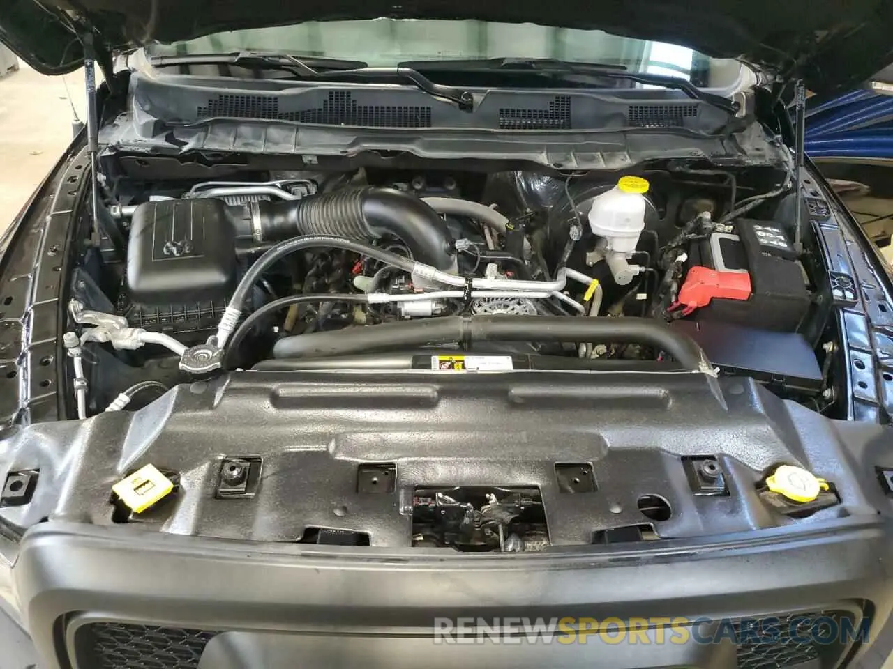 11 Photograph of a damaged car 1C6RR7LT4NS159411 RAM 1500 2022