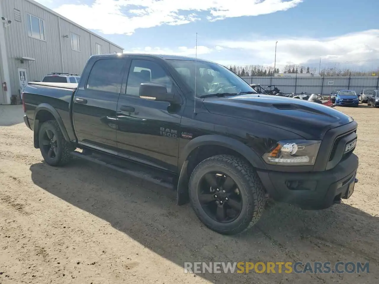 4 Photograph of a damaged car 1C6RR7LT4NS159411 RAM 1500 2022