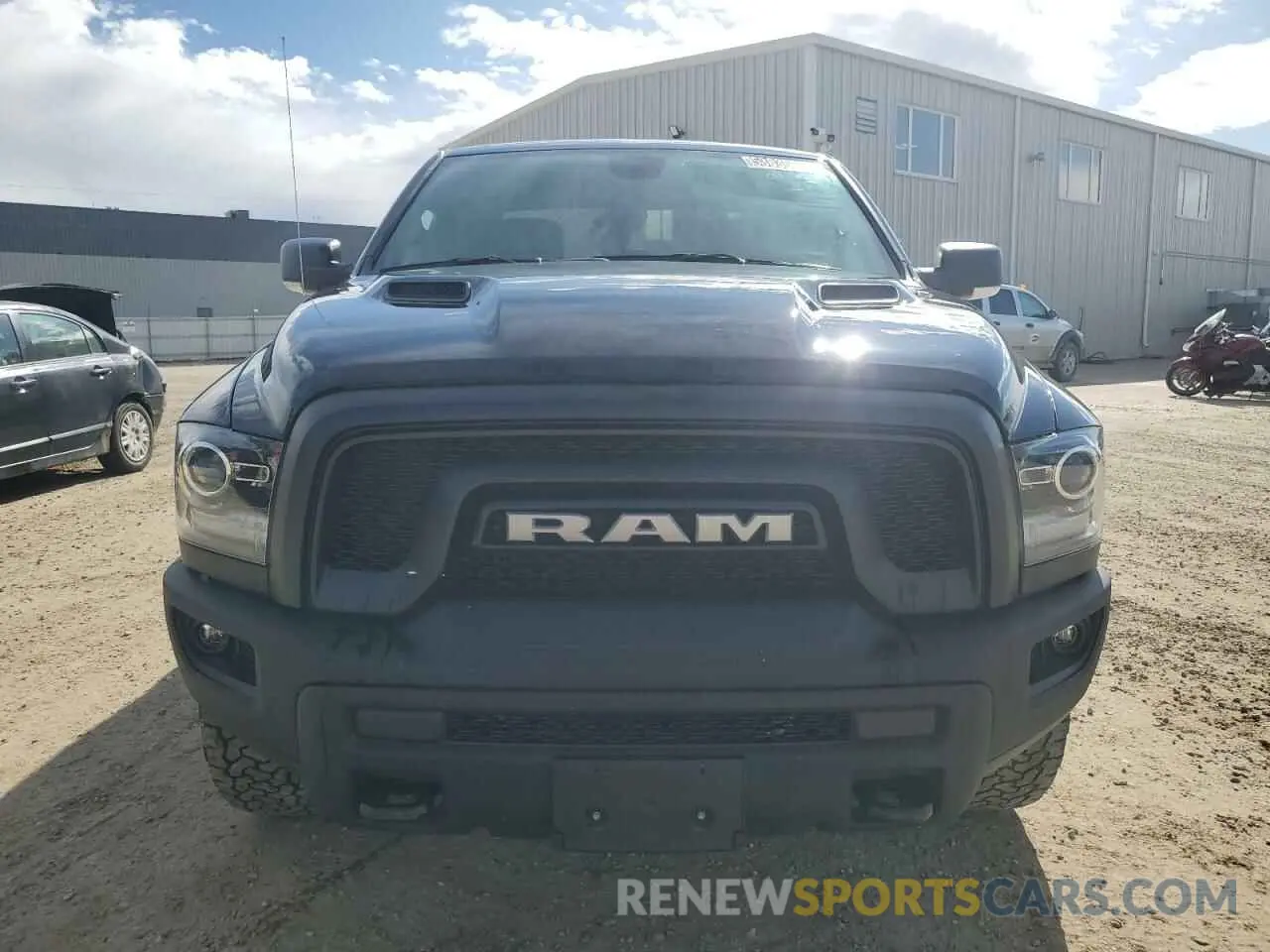 5 Photograph of a damaged car 1C6RR7LT4NS159411 RAM 1500 2022