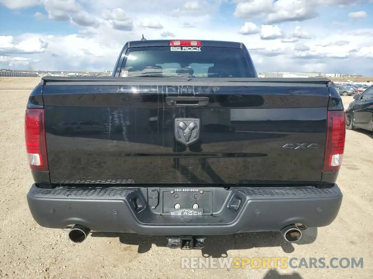 6 Photograph of a damaged car 1C6RR7LT4NS159411 RAM 1500 2022