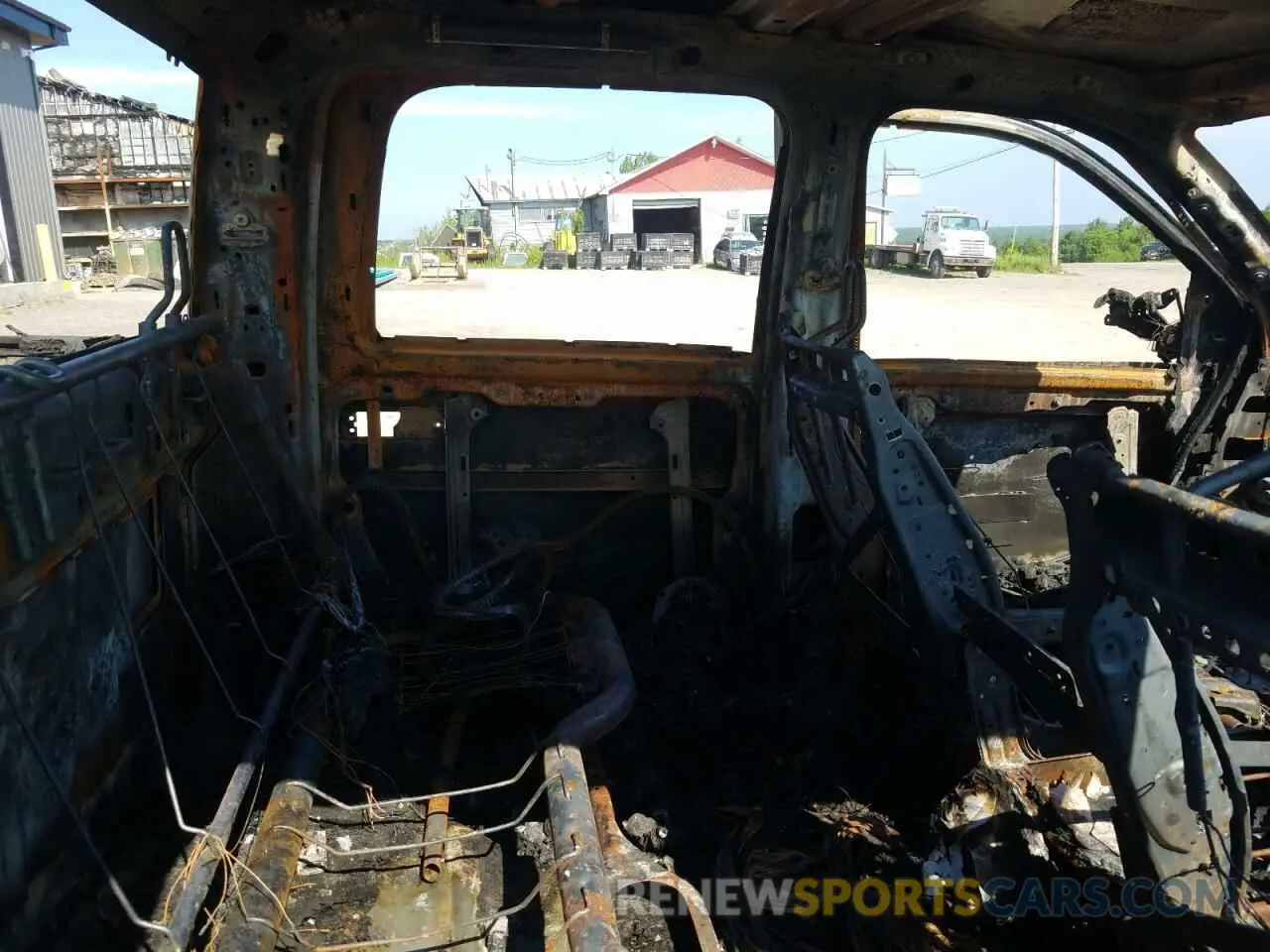 10 Photograph of a damaged car 1C6RR7LT9NS159338 RAM 1500 2022