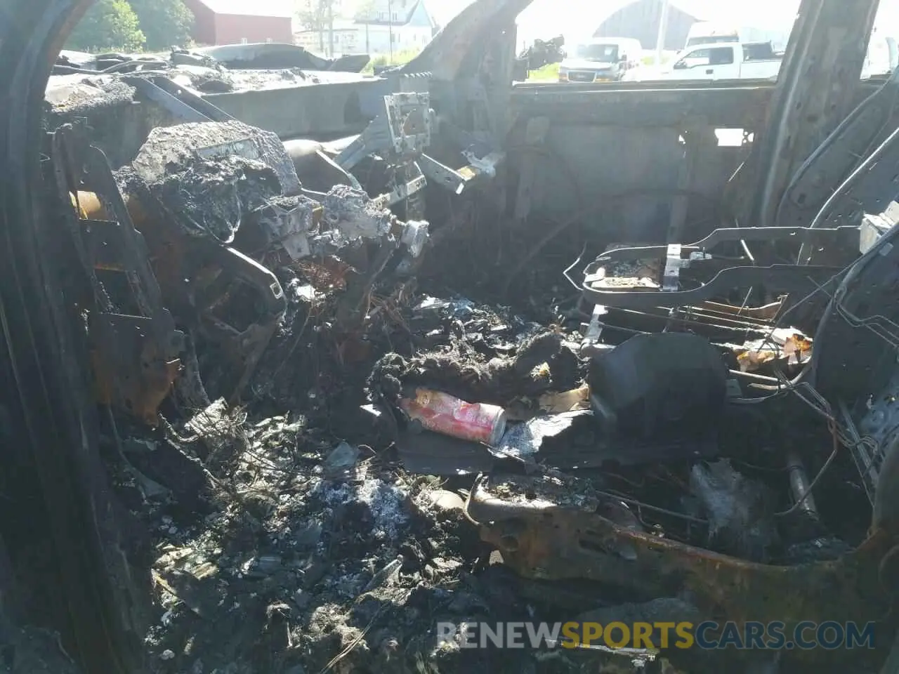 7 Photograph of a damaged car 1C6RR7LT9NS159338 RAM 1500 2022