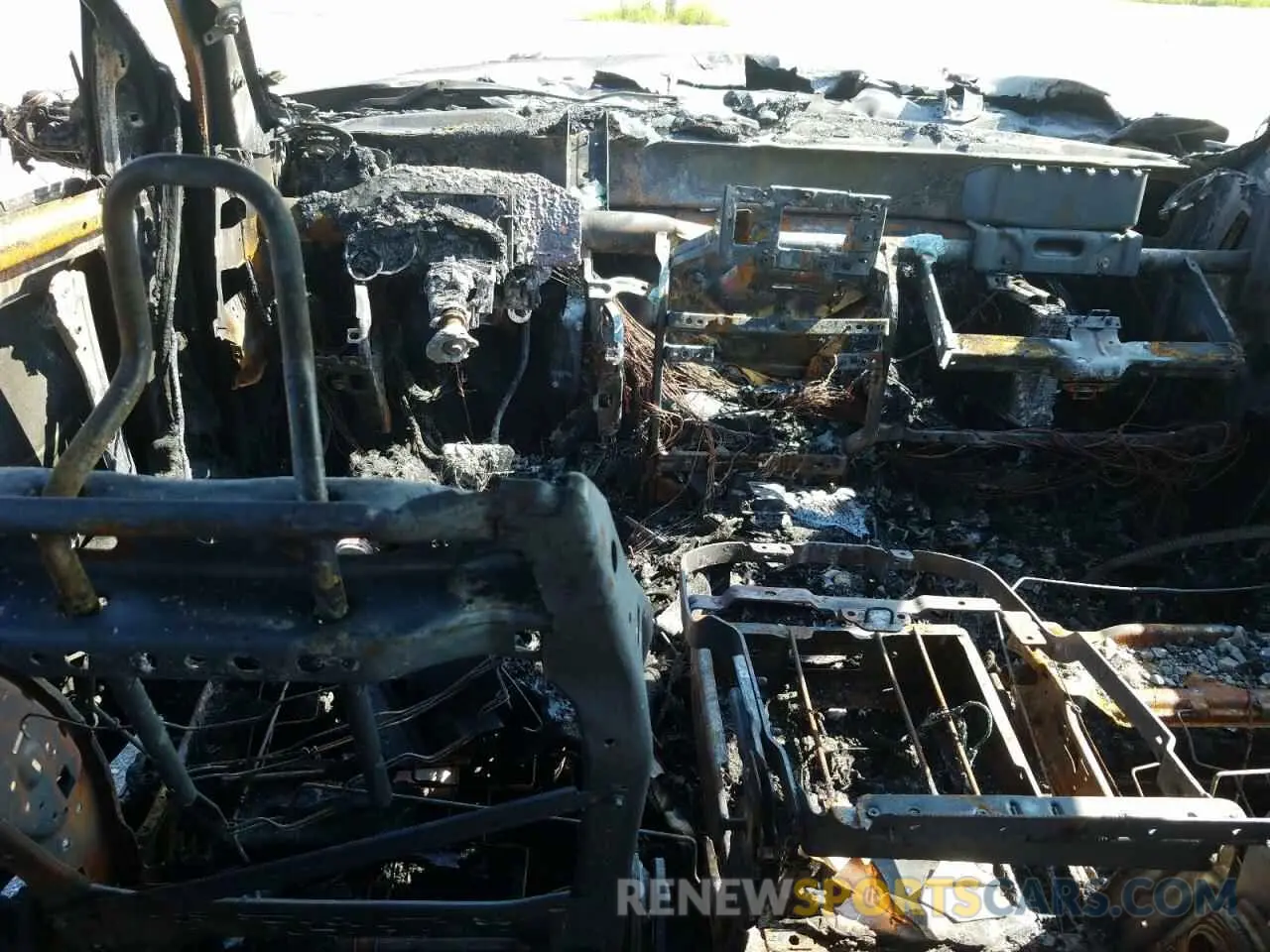 8 Photograph of a damaged car 1C6RR7LT9NS159338 RAM 1500 2022